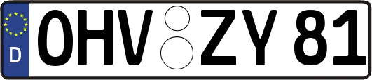 OHV-ZY81