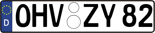 OHV-ZY82