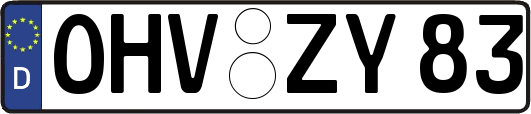 OHV-ZY83