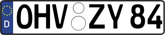 OHV-ZY84