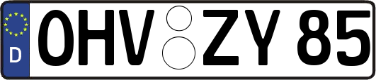 OHV-ZY85