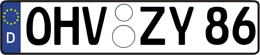 OHV-ZY86