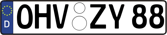 OHV-ZY88