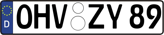 OHV-ZY89