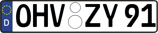 OHV-ZY91
