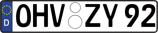 OHV-ZY92