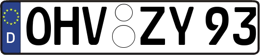 OHV-ZY93