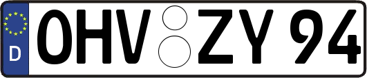 OHV-ZY94
