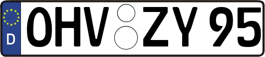OHV-ZY95