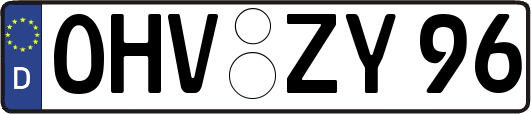 OHV-ZY96