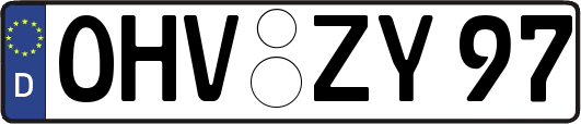 OHV-ZY97
