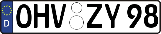 OHV-ZY98