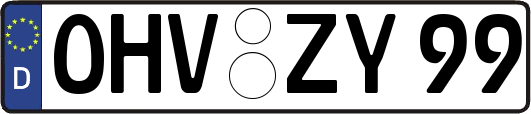 OHV-ZY99