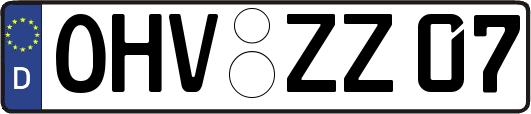 OHV-ZZ07
