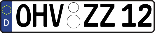 OHV-ZZ12