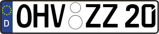 OHV-ZZ20