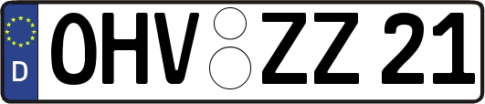OHV-ZZ21