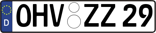 OHV-ZZ29