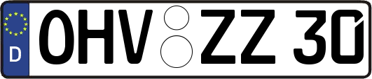 OHV-ZZ30