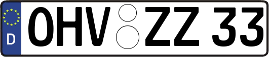 OHV-ZZ33