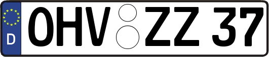 OHV-ZZ37