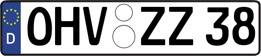 OHV-ZZ38