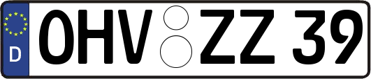 OHV-ZZ39