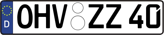 OHV-ZZ40