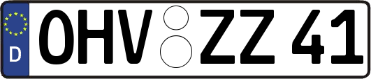 OHV-ZZ41