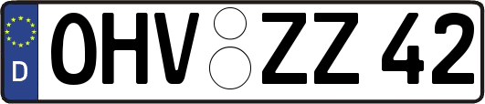 OHV-ZZ42
