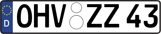 OHV-ZZ43