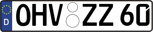 OHV-ZZ60