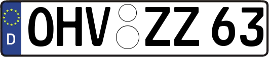 OHV-ZZ63