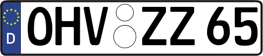 OHV-ZZ65