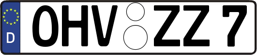 OHV-ZZ7