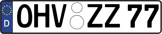 OHV-ZZ77