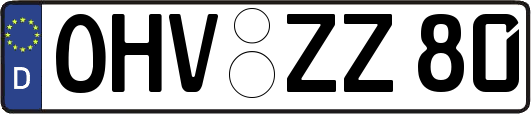 OHV-ZZ80