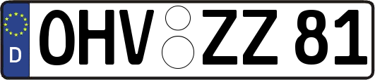 OHV-ZZ81