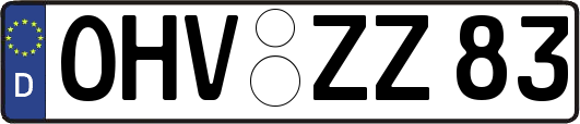 OHV-ZZ83