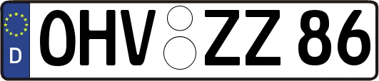 OHV-ZZ86