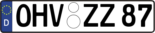 OHV-ZZ87