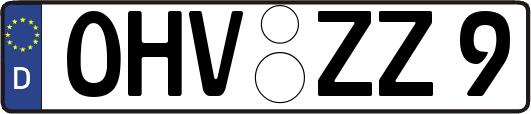 OHV-ZZ9