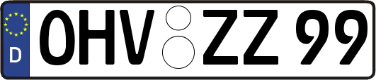 OHV-ZZ99