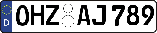 OHZ-AJ789