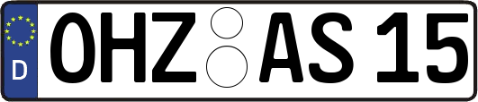 OHZ-AS15