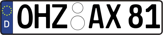 OHZ-AX81