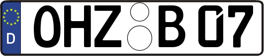 OHZ-B07