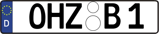 OHZ-B1