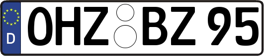 OHZ-BZ95