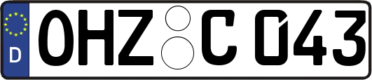OHZ-C043